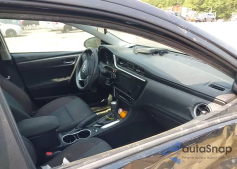 2018 Toyota Corolla Le from USA, damaged, VIN 2T1BURHE1JC052651